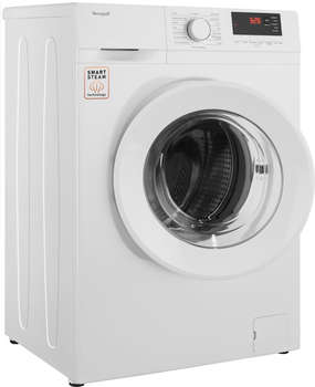 Стиральная машина Weissgauff WM 46106 Steam класс: A+ загр.фронтальная макс.:6кг белый
