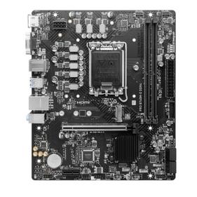 Материнская плата MICROSTAR MSI PRO B760M-E DDR4