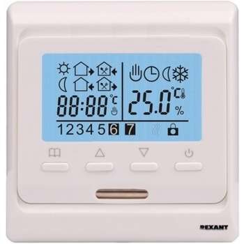 Терморегулятор REXANT 51-0532 с дисплеем и автоматическим программированием