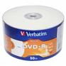 Оптический диск Verbatim Диски DVD-R  4,7 Gb 16x DataLife Inkjet Printable, Shrink, 50 шт