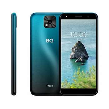 Смартфон BQ 5533G Fresh Sea Wave Blue