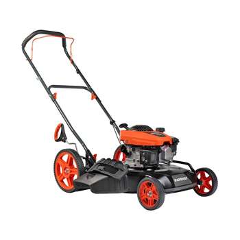 Газонокосилка Patriot PT 51M бензиновая [512109051] { 73сс, 4 л.с., 51 см, метал. дека, мульчирование }