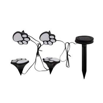 Фонарь REXANT 602-245 Каскад Lamper Лунный След LED 5 м с выносной солнечной панелью 2 м и аккумулятором, монтаж в грунт, IP65, 2 режима работы