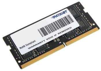 Оперативная память Patriot Модуль памяти DIMM DDR4-3200 16GB PSD416G32002S PATRIOT