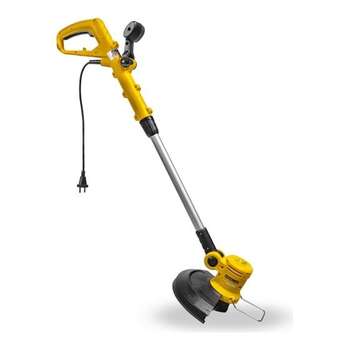 Триммер, коса CHAMPION Триммер эл. ET351 { телескоп.прям.380Вт 1,48кг нижний двигатель, корд 1,2мм }