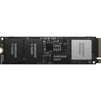 Накопитель для сервера Samsung SSD жесткий диск M.2 NVME 512GB PM9A1 MZVL2512HCJQ-00B00 SAMSUNG
