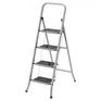 Стремянка СИБРТЕХ стальная, 4 ступени с полимерным покрытием, Россия [97869]