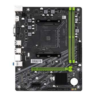 Материнская плата CBR A320M.2-VH Challenger OEM {Socket AM4, 2*DDR4, mATX, VGA+HDMI, 1*PCIEx16/1*PCIEx1/1*M.2, 4*SATA3, 2*USB2+2*USB3, Glan}