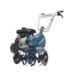 Культиватор HYUNDAI [T 500] бензиновый { двигатель IC90 4-х такт, 3,5 л.с./87 см3, скорость 1 вперед, ширина 45 см, глубина 25 см, вес 29,4 кг }
