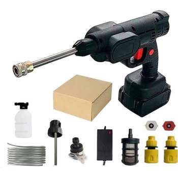 Минимойка ZITREK Мойка высокого давления аккумуляторная ZKCW20 [082-2015] { 30 бар, 1x4.0Ач }