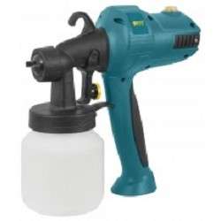 Краскопульт Fit Распылитель электрический 400 Вт; 2,7 мм; 800 мл; 40 DIN/сек; 650 мл/мин; HVLP; коробка [80987]