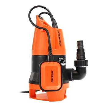 Садовый насос Patriot Насос дренажный F 800 [315302467] { для грязной воды, 810 вт, 13000 л/ч }