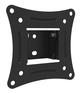 Кронштейн для ТВ BURO Кронштейн для телевизора TLS0 черный 20"-29" макс.15кг настенный наклон