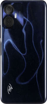 Смартфон Itel Vision 5 Plus 128Gb 4Gb черный моноблок 3G 4G 2Sim 6.58" 1080x2408 Android s 16Mpix 802.11 b/g/n NFC GPS GSM900/1800 GSM1900 TouchSc FM microSD max1024Gb