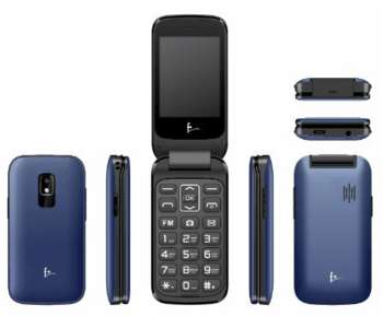 Сотовый телефон F+ Flip 280 Blue Flip 280 Blue