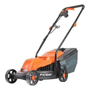 Газонокосилка Patriot PT 1130E электрическая [512309231] { 1200 Вт, 32см, высота 3 позиц, пластик. травосбоник 30л }