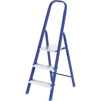 СИБРТЕХ Стремянка, 3 ступени, стальная, Россия [97843]