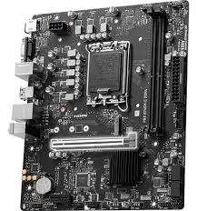 Материнская плата MSI PRO B760M-E DDR4
