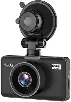 Автомобильный видеорегистратор DUNOBIL Видеорегистратор Urbs Pro черный 2Mpix 1080x1920 1080p 140гр. GP6248