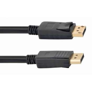 Видеокабель Bion Expert Кабель DisplayPort v1.2, 20M/20M, экран, 17.28Гбит/с, 1.8м, черный [BXP-CC-DP2-6]