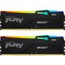 Оперативная память Kingston FURY Beast KF556C40BBAK2-64 DDR5 64GB  5600MHz