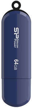 USB-носитель Silicon Power Флеш Диск 64Gb Ultima LuxMini 320 SP064GBUF2320V1B USB2.0 синий