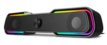 Акустическая система Sven колонки 450, черный