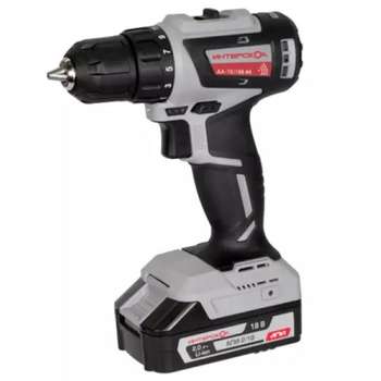 Дрель INTERSKOL Аккумуляторная бесщеточная дрель-шуруповерт ДА-10/18В 44 ИНТЕРСКОЛ 759.2.2.45