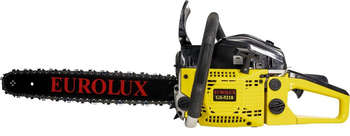 Пила цепная EUROLUX Бензопила GS-5218 2800Вт 3.8л.с. дл.шины:18"
