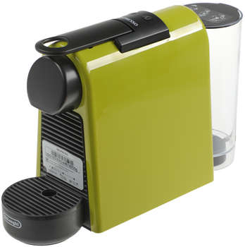 Кофеварка DELONGHI Кофемашина Nespresso Essenza EN85.L 1260Вт лайм