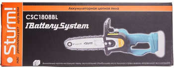 Пила цепная STURM! Цепная пила CSC1808BL аккум. дл.шины:7.8"