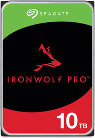 Жесткий диск HDD сHDD Seagate SATA-III 10Tb ST10000NT001 NAS Ironwolf Pro 512E 256Mb 3.5"