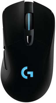 Мышь Logitech G703 LightSpeed черный оптическая 25600dpi беспров. USB 6but