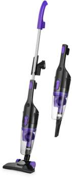 Пылесос KITFORT ручной КТ-5156 600Вт черный/фиолетовый