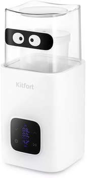 Йогуртница KITFORT КТ-4095 30Вт 1б. 1000мл белый