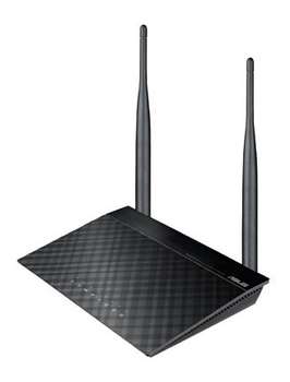 Маршрутизатор ASUS Роутер беспроводной RT-N12E N300 10/100BASE-TX черный