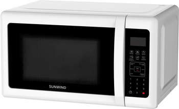 Микроволновая печь SUNWIND SUN-MW005 20л. 700Вт белый/черный