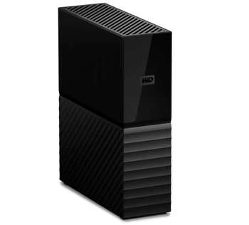 Внешний накопитель Western Digital Внешний жесткий диск USB3 8TB EXT. WDBBGB0080HBK-EESN WESTERN DIGITAL