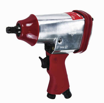 Гайковерт ELITECH 0704.012800 141л/мин серебристый/красный