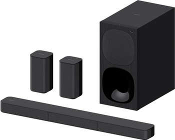 Звуковая панель Sony Саундбар HT-S20R 5.1 400Вт черный