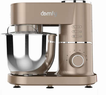 Миксер DOMFY планетарный DSC-KM301 1200Вт золотистый