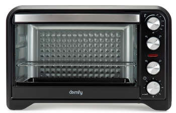 Мини-печь DOMFY DSB-EO102 30л. 1600Вт черный