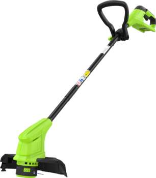 Триммер, коса GREENWORKS Триммер электрический G24LT25K2 аккум. разбор.штан. реж.эл.:леска