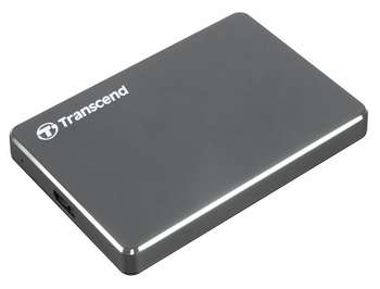 Жесткий диск HDD Transcend Портативный жёсткий диск StoreJet 25C3N, 2 Тб, USB 3.1 gen.1