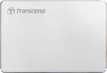 Жесткий диск HDD Transcend Портативный жёсткий диск StoreJet 25C3S, 1 Тб, USB 3.1 gen.1 Type-C / Type-A