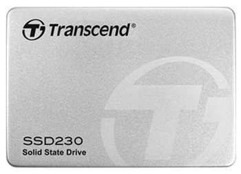 Накопитель SSD Transcend Твердотельный накопитель 230, 2.5" SATA III, 3D NAND TLC, 128 Гб
