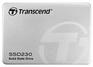Накопитель SSD Transcend Твердотельный накопитель 230, 2.5" SATA III, 3D NAND TLC, 128 Гб