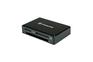 Картридер Transcend USB 3.1 Type-C кард-ридер RDC8K2 для карт памяти SD/microSD/CF/MSXC с поддержкой UHS-I, черный