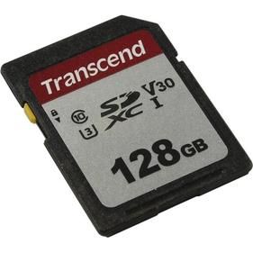 Карта памяти Transcend SDXC 300S, 128 Гб, UHS-I Class U3 V30