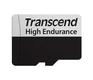 Карта памяти Transcend microSDXC 350V , 32 Гб, UHS-I Class 10 U1, с адаптером